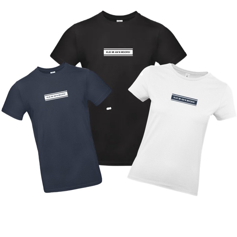 Neues Design: T-Shirt "Klei mi an'n Moors!"