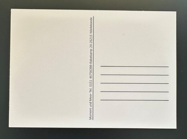 Postkarte "Fischbrötchen" – Bild 3