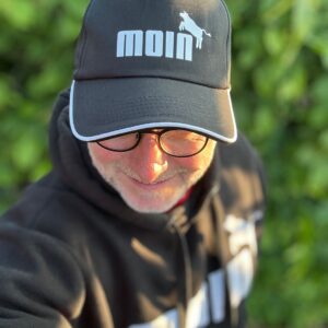 NEU! CAP "MOIN mit Kuh"