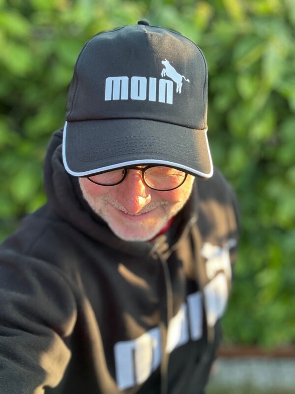 NEU! CAP "MOIN mit Kuh"
