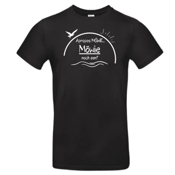 NEU! T-Shirt "Apropos Möwe" für Männer, Frauen und Kids – Bild 4