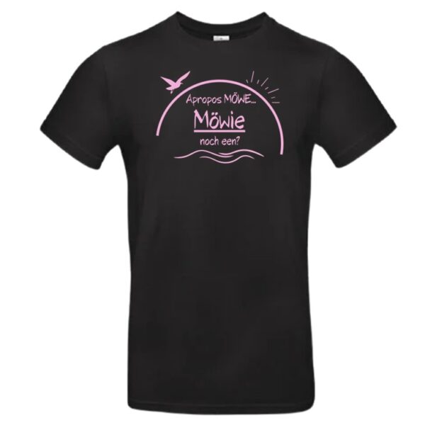 NEU! T-Shirt "Apropos Möwe" für Männer, Frauen und Kids – Bild 3