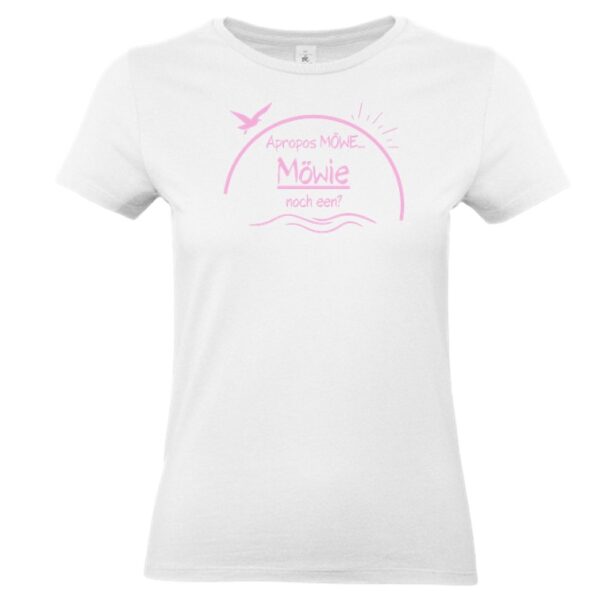 NEU! T-Shirt "Apropos Möwe" für Männer, Frauen und Kids – Bild 5