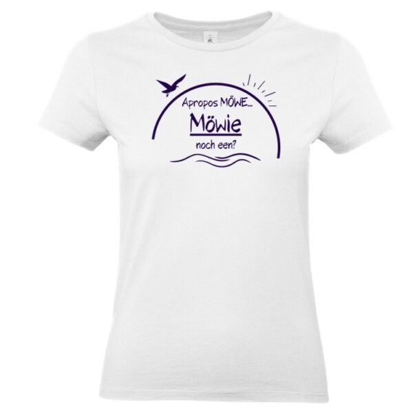 NEU! T-Shirt "Apropos Möwe" für Männer, Frauen und Kids – Bild 6