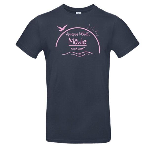 NEU! T-Shirt "Apropos Möwe" für Männer, Frauen und Kids – Bild 8