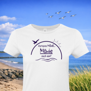 NEU! T-Shirt "Apropos Möwe" für Männer und Frauen