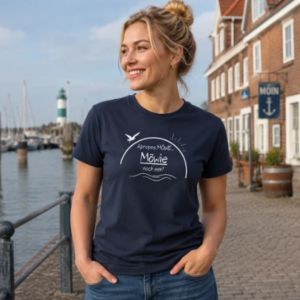 NEU! T-Shirt "Apropos Möwe" für Männer und Frauen