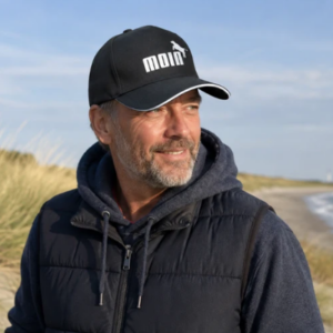 NEU! CAP "MOIN mit Kuh"